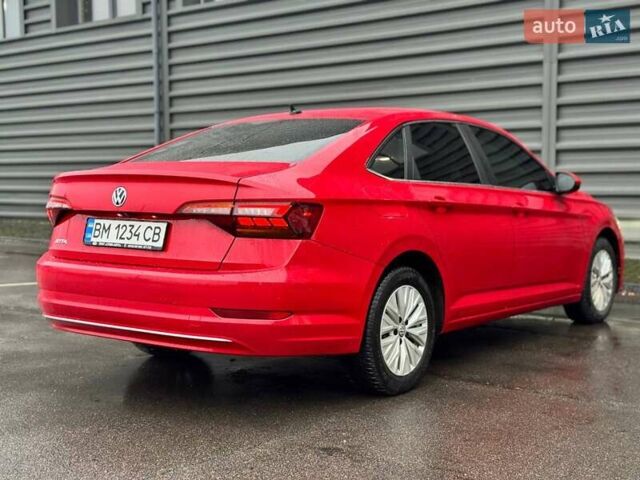Красный Фольксваген Джетта, объемом двигателя 1.4 л и пробегом 84 тыс. км за 14000 $, фото 20 на Automoto.ua