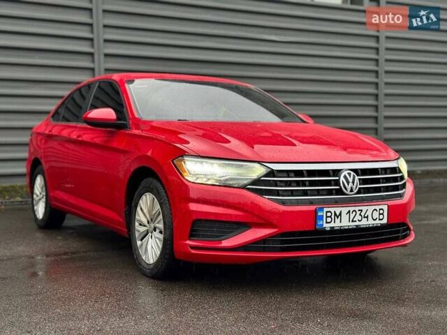 Красный Фольксваген Джетта, объемом двигателя 1.4 л и пробегом 84 тыс. км за 14000 $, фото 8 на Automoto.ua