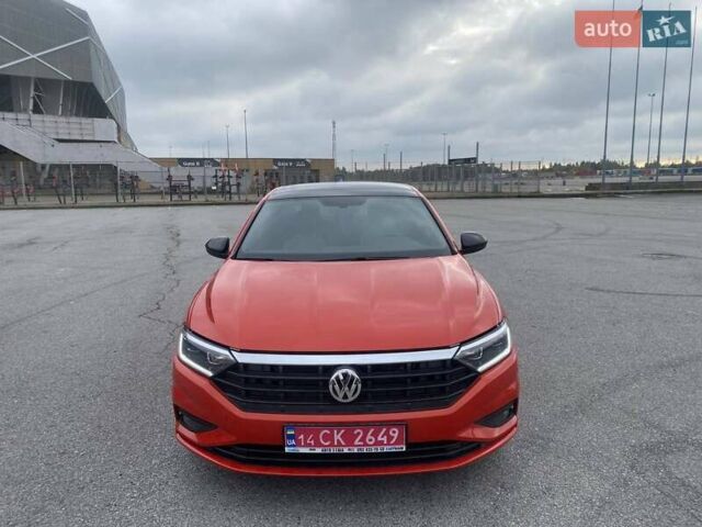 Червоний Фольксваген Джетта, об'ємом двигуна 1.4 л та пробігом 75 тис. км за 13500 $, фото 3 на Automoto.ua