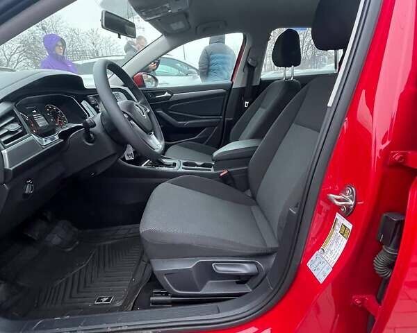 Красный Фольксваген Джетта, объемом двигателя 1.4 л и пробегом 84 тыс. км за 14500 $, фото 8 на Automoto.ua