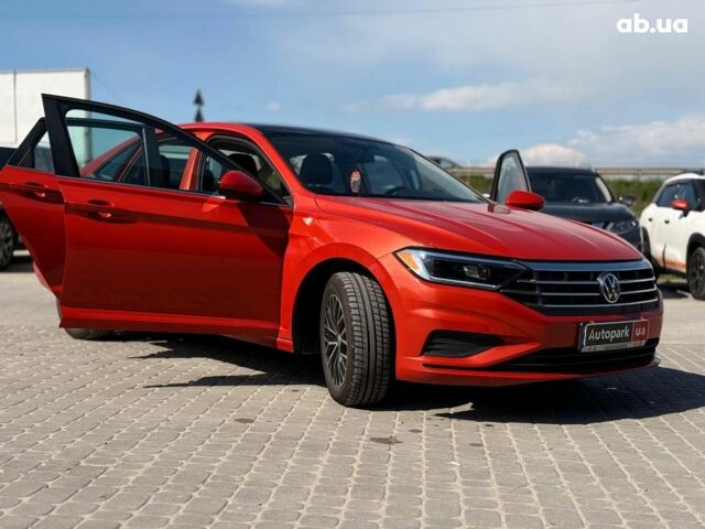 Красный Фольксваген Джетта, объемом двигателя 1.4 л и пробегом 160 тыс. км за 16290 $, фото 18 на Automoto.ua