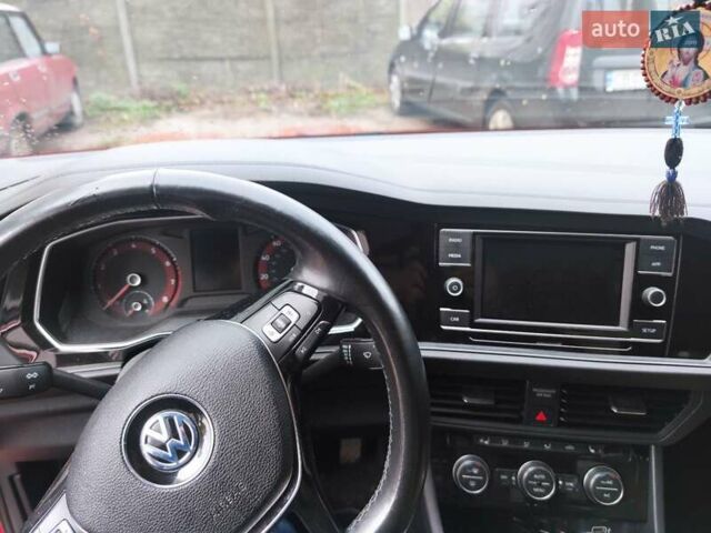 Красный Фольксваген Джетта, объемом двигателя 1.4 л и пробегом 59 тыс. км за 14500 $, фото 10 на Automoto.ua