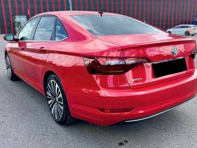 Красный Фольксваген Джетта, объемом двигателя 0 л и пробегом 51 тыс. км за 9200 $, фото 4 на Automoto.ua