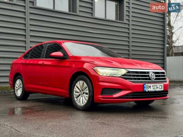 Красный Фольксваген Джетта, объемом двигателя 1.4 л и пробегом 84 тыс. км за 14000 $, фото 9 на Automoto.ua