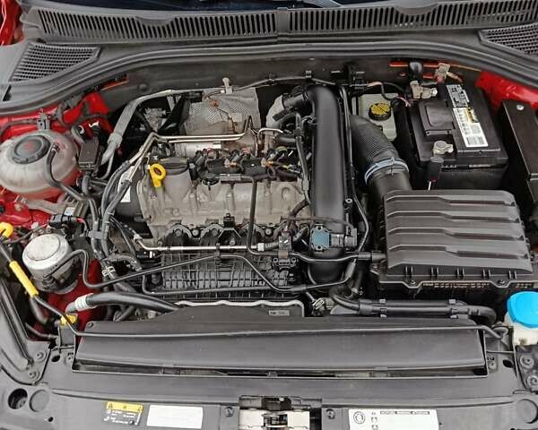 Красный Фольксваген Джетта, объемом двигателя 1.4 л и пробегом 93 тыс. км за 14400 $, фото 18 на Automoto.ua