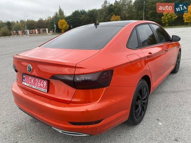 Червоний Фольксваген Джетта, об'ємом двигуна 1.4 л та пробігом 75 тис. км за 13500 $, фото 12 на Automoto.ua