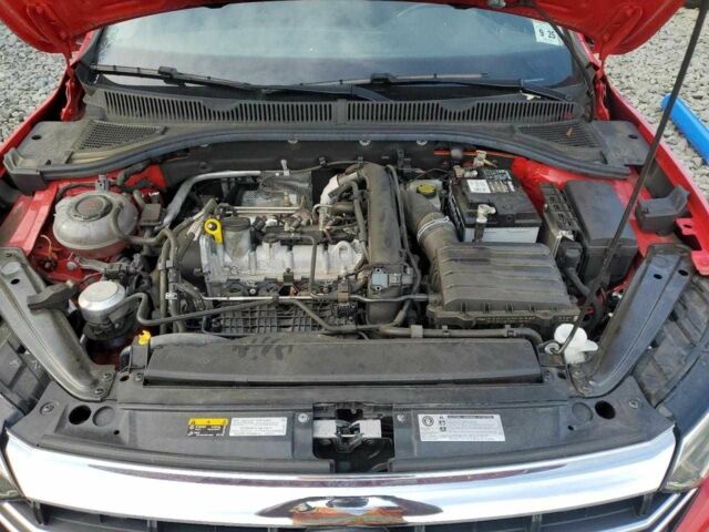 Красный Фольксваген Джетта, объемом двигателя 1.4 л и пробегом 41 тыс. км за 2500 $, фото 10 на Automoto.ua