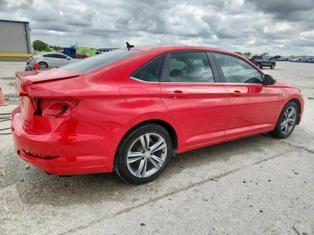 Красный Фольксваген Джетта, объемом двигателя 1.4 л и пробегом 115 тыс. км за 3100 $, фото 2 на Automoto.ua