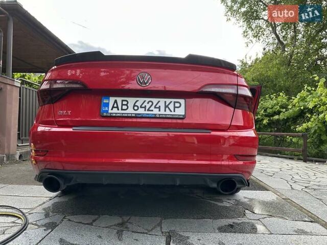 Червоний Фольксваген Джетта, об'ємом двигуна 1.98 л та пробігом 80 тис. км за 20000 $, фото 3 на Automoto.ua