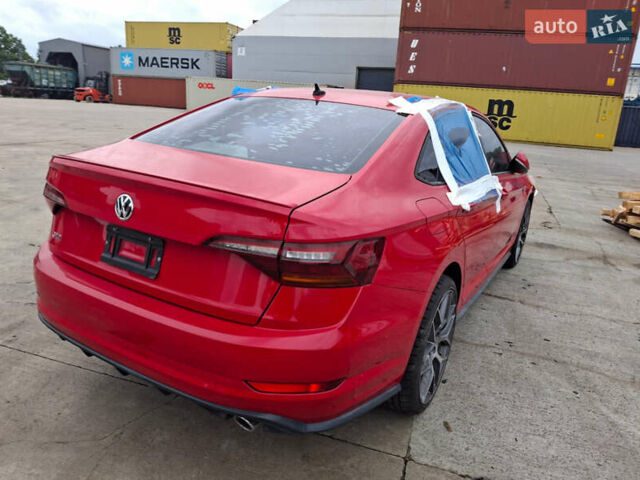 Фольксваген Джетта 2020 в Белой Церкве на Automoto.ua Красный Фольксваген Джетта, объемом двигателя 2 л и пробегом 126 тыс. км за 11999 $, фото 5 на Automoto.ua