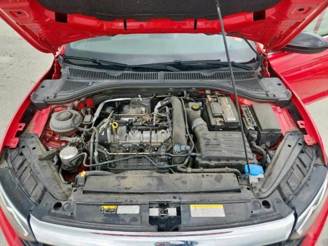 Красный Фольксваген Джетта, объемом двигателя 1.4 л и пробегом 115 тыс. км за 3100 $, фото 10 на Automoto.ua