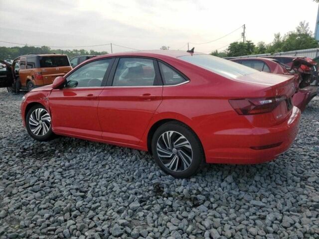 Красный Фольксваген Джетта, объемом двигателя 1.4 л и пробегом 41 тыс. км за 2500 $, фото 1 на Automoto.ua