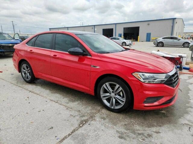 Красный Фольксваген Джетта, объемом двигателя 1.4 л и пробегом 115 тыс. км за 3100 $, фото 3 на Automoto.ua