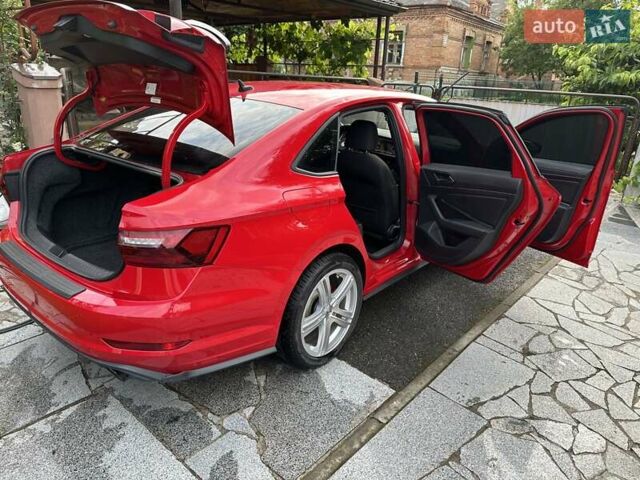Червоний Фольксваген Джетта, об'ємом двигуна 1.98 л та пробігом 80 тис. км за 20000 $, фото 1 на Automoto.ua