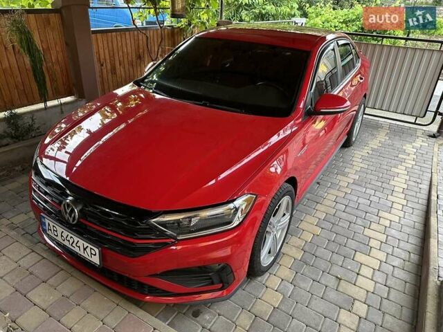 Червоний Фольксваген Джетта, об'ємом двигуна 1.98 л та пробігом 80 тис. км за 20000 $, фото 6 на Automoto.ua