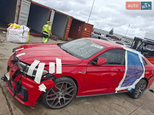 Фольксваген Джетта 2020 в Белой Церкве на Automoto.ua Красный Фольксваген Джетта, объемом двигателя 2 л и пробегом 126 тыс. км за 11999 $, фото 2 на Automoto.ua