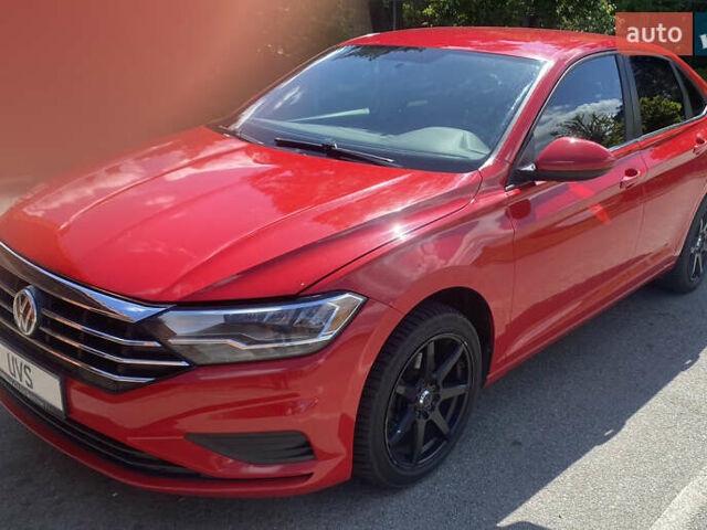 Червоний Фольксваген Джетта, об'ємом двигуна 1.4 л та пробігом 190 тис. км за 15000 $, фото 3 на Automoto.ua
