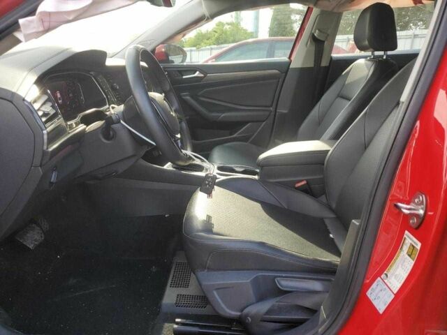 Красный Фольксваген Джетта, объемом двигателя 1.4 л и пробегом 41 тыс. км за 2500 $, фото 6 на Automoto.ua