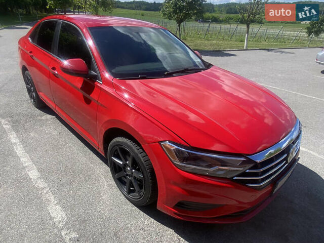 Червоний Фольксваген Джетта, об'ємом двигуна 1.4 л та пробігом 190 тис. км за 15000 $, фото 2 на Automoto.ua