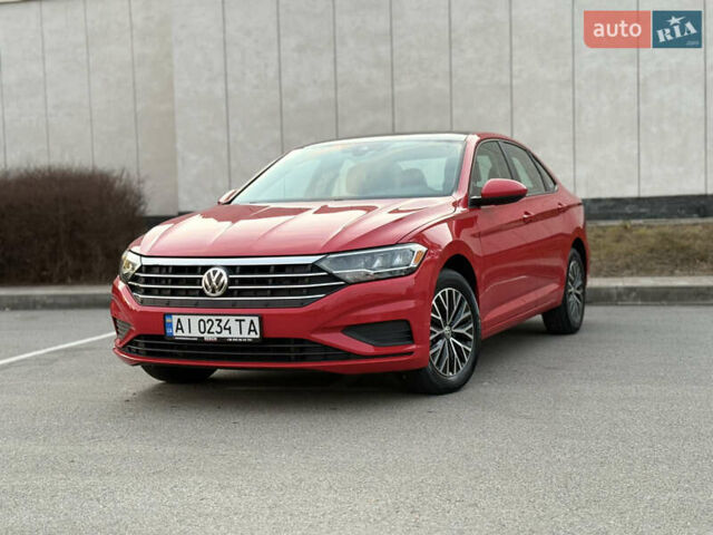 Красный Фольксваген Джетта, объемом двигателя 1.5 л и пробегом 84 тыс. км за 16500 $, фото 19 на Automoto.ua