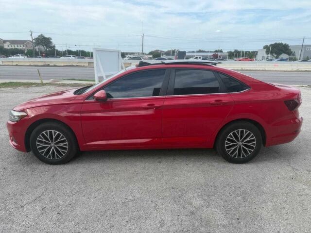 Красный Фольксваген Джетта, объемом двигателя 1.4 л и пробегом 24 тыс. км за 11700 $, фото 4 на Automoto.ua