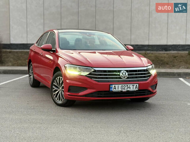Красный Фольксваген Джетта, объемом двигателя 1.5 л и пробегом 84 тыс. км за 16500 $, фото 17 на Automoto.ua