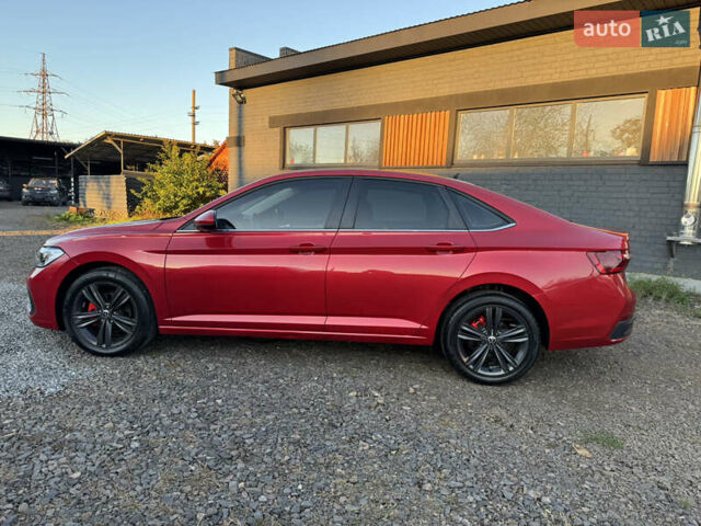 Фольксваген Джетта 2022 в Луцке на Automoto.ua Красный Фольксваген Джетта, объемом двигателя 1.5 л и пробегом 75 тыс. км за 19800 $, фото 11 на Automoto.ua