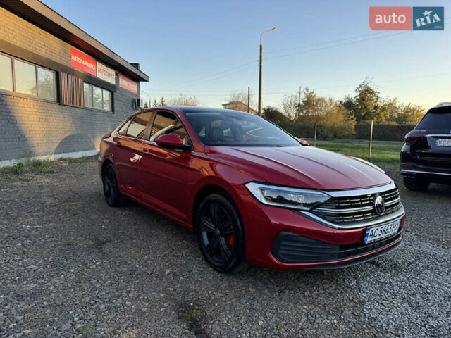 Фольксваген Джетта 2022 в Луцке на Automoto.ua Красный Фольксваген Джетта, объемом двигателя 1.5 л и пробегом 75 тыс. км за 19800 $, фото 7 на Automoto.ua