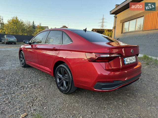 Червоний Фольксваген Джетта, об'ємом двигуна 1.5 л та пробігом 75 тис. км за 18800 $, фото 5 на Automoto.ua