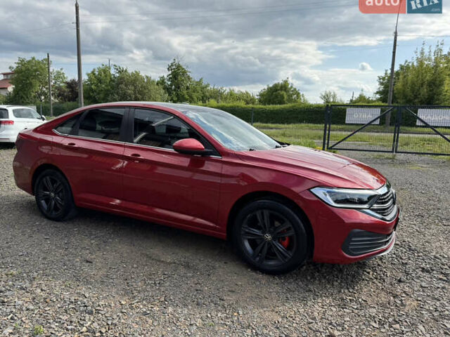 Фольксваген Джетта 2022 в Луцке на Automoto.ua Красный Фольксваген Джетта, объемом двигателя 1.5 л и пробегом 75 тыс. км за 19800 $, фото 17 на Automoto.ua
