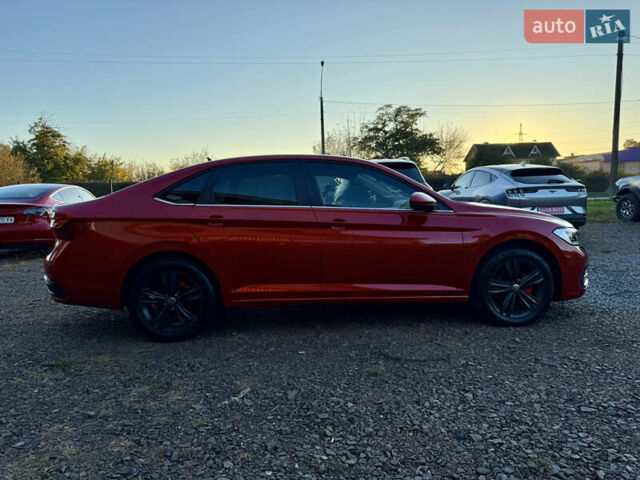 Фольксваген Джетта 2022 в Луцке на Automoto.ua Красный Фольксваген Джетта, объемом двигателя 1.5 л и пробегом 75 тыс. км за 19800 $, фото 4 на Automoto.ua