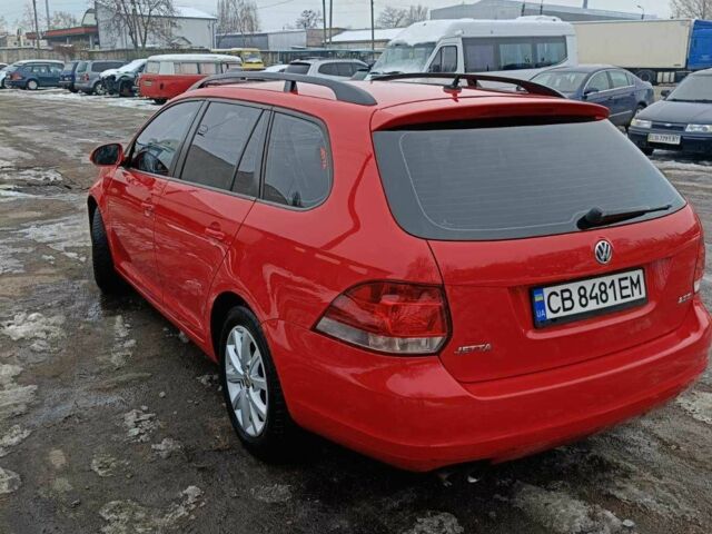 Червоний Фольксваген Джетта, об'ємом двигуна 2.5 л та пробігом 187 тис. км за 7350 $, фото 5 на Automoto.ua