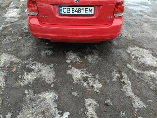 Червоний Фольксваген Джетта, об'ємом двигуна 2.5 л та пробігом 187 тис. км за 7350 $, фото 1 на Automoto.ua