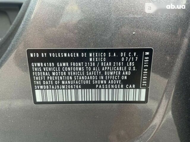 Фольксваген Джетта, об'ємом двигуна 1.4 л та пробігом 50 тис. км за 11900 $, фото 16 на Automoto.ua