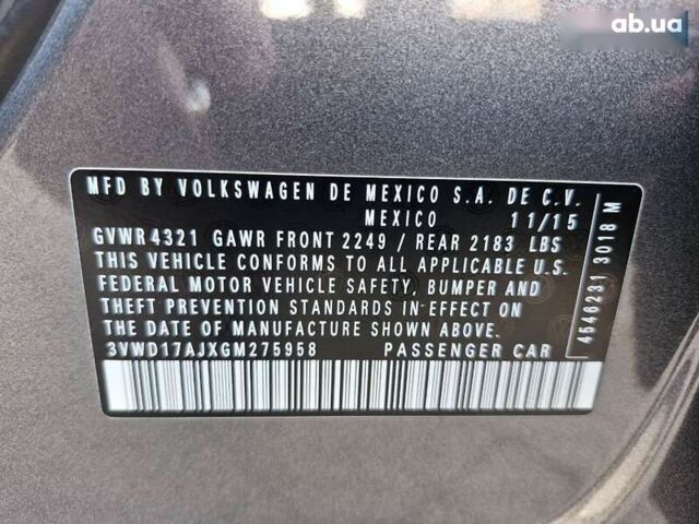 Фольксваген Джетта, об'ємом двигуна 1.8 л та пробігом 218 тис. км за 9999 $, фото 8 на Automoto.ua