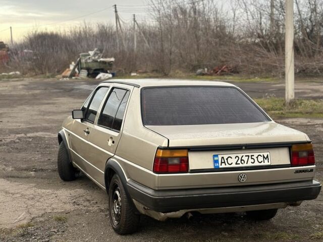 Желтый Фольксваген Джетта, объемом двигателя 1.6 л и пробегом 368 тыс. км за 950 $, фото 12 на Automoto.ua