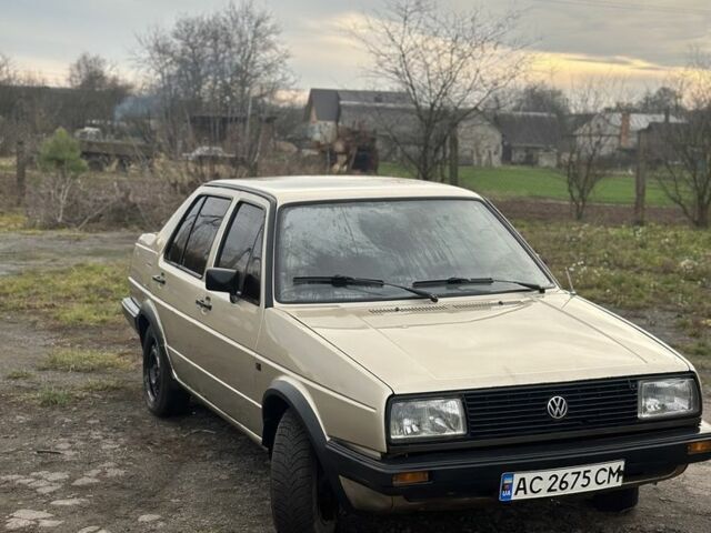 Желтый Фольксваген Джетта, объемом двигателя 1.6 л и пробегом 368 тыс. км за 950 $, фото 11 на Automoto.ua