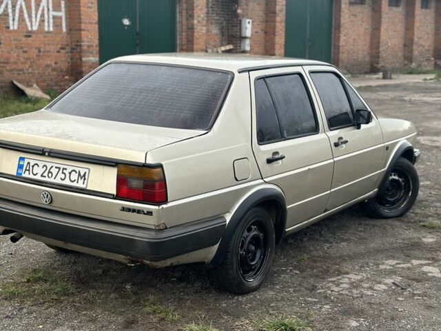 Желтый Фольксваген Джетта, объемом двигателя 1.6 л и пробегом 368 тыс. км за 950 $, фото 6 на Automoto.ua