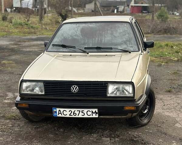 Желтый Фольксваген Джетта, объемом двигателя 1.6 л и пробегом 368 тыс. км за 950 $, фото 11 на Automoto.ua