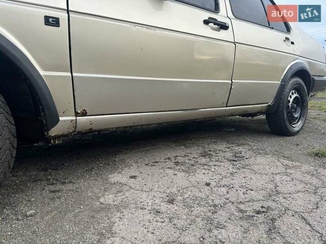 Желтый Фольксваген Джетта, объемом двигателя 1.6 л и пробегом 368 тыс. км за 950 $, фото 6 на Automoto.ua