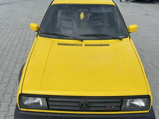 Желтый Фольксваген Джетта, объемом двигателя 2 л и пробегом 371 тыс. км за 2750 $, фото 7 на Automoto.ua