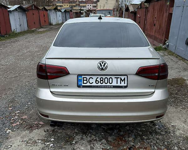 Жовтий Фольксваген Джетта, об'ємом двигуна 1.8 л та пробігом 128 тис. км за 11500 $, фото 3 на Automoto.ua