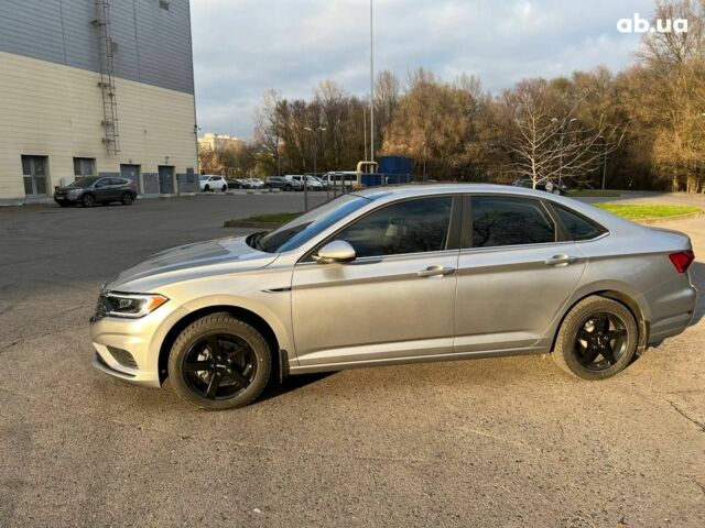 Фольксваген Джетта 2019 в Сумах на Automoto.ua Серый Фольксваген Джетта, объемом двигателя 1.4 л и пробегом 54 тыс. км за 19500 $, фото 10 на Automoto.ua