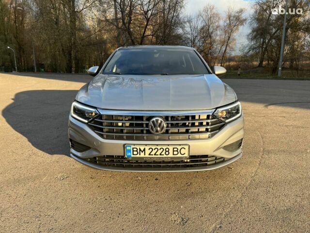 Фольксваген Джетта 2019 в Сумах на Automoto.ua Серый Фольксваген Джетта, объемом двигателя 1.4 л и пробегом 54 тыс. км за 19500 $, фото 8 на Automoto.ua