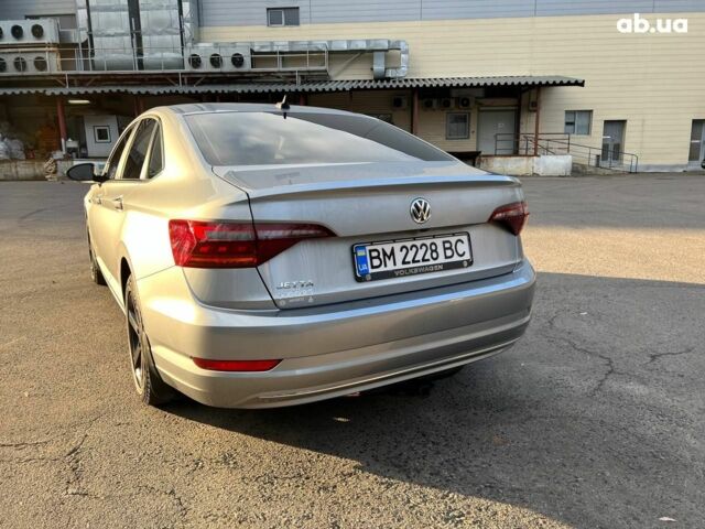 Фольксваген Джетта 2019 в Сумах на Automoto.ua Серый Фольксваген Джетта, объемом двигателя 1.4 л и пробегом 54 тыс. км за 19500 $, фото 7 на Automoto.ua
