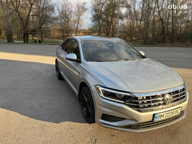 Фольксваген Джетта 2019 в Сумах на Automoto.ua Серый Фольксваген Джетта, объемом двигателя 1.4 л и пробегом 54 тыс. км за 19500 $, фото 9 на Automoto.ua