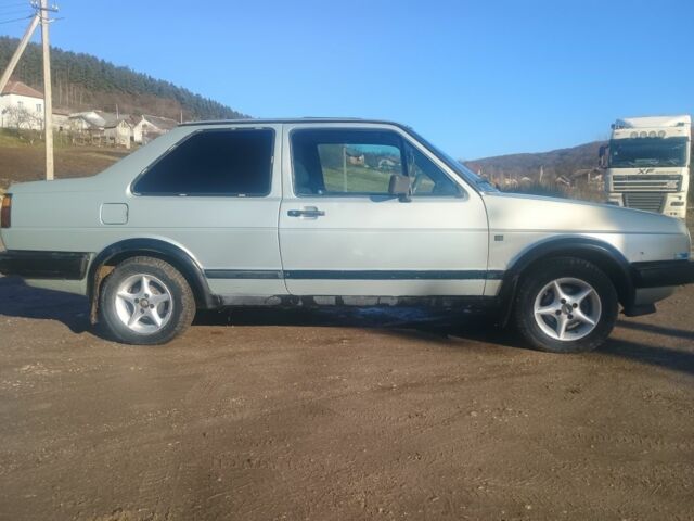 Серый Фольксваген Джетта, объемом двигателя 1.6 л и пробегом 370 тыс. км за 600 $, фото 3 на Automoto.ua