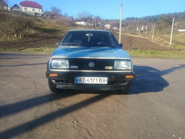 Серый Фольксваген Джетта, объемом двигателя 1.6 л и пробегом 370 тыс. км за 600 $, фото 1 на Automoto.ua