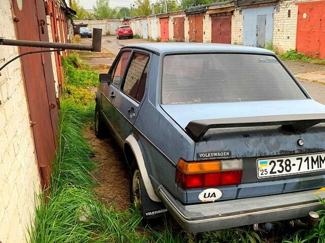 Фольксваген Джетта 1980 в Чернигове на Automoto.ua Серый Фольксваген Джетта, объемом двигателя 1.6 л и пробегом 200 тыс. км за 449 $, фото 3 на Automoto.ua