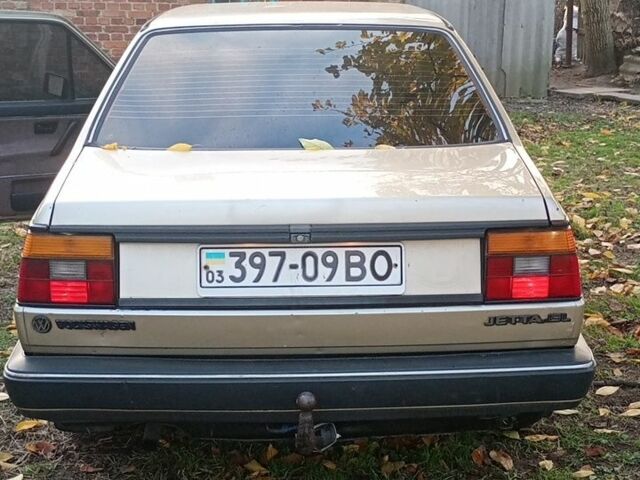 Фольксваген Джетта 1984 в Иваничи на Automoto.ua Серый Фольксваген Джетта, объемом двигателя 0 л и пробегом 340 тыс. км за 1500 $, фото 4 на Automoto.ua